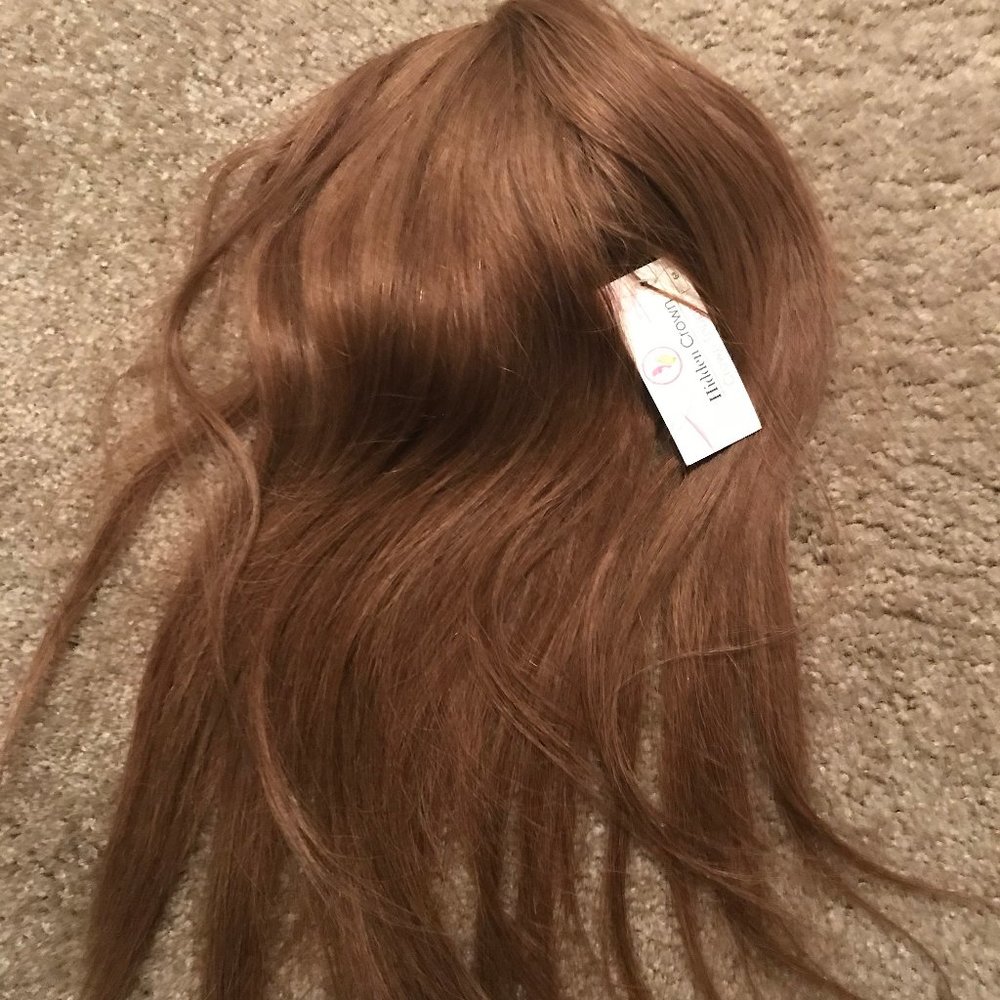 Hair Topper AND Extensions! - Picture 4 of 4